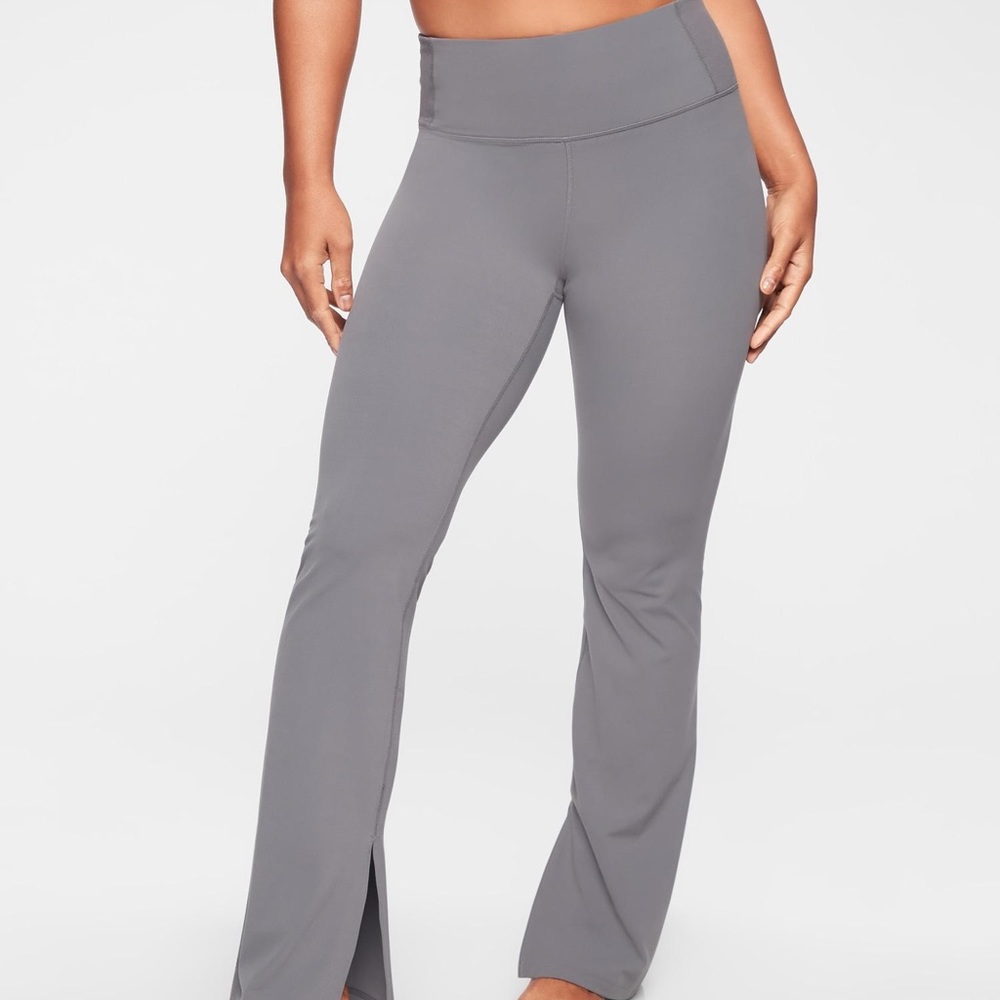Athleta barre skinny flare tight leggings xxs gray